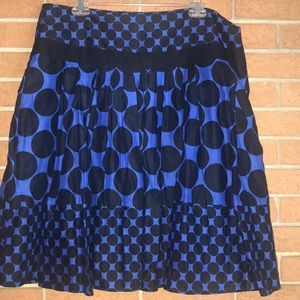 💙INC International Concepts💙POLKA DOT SKIRT💙